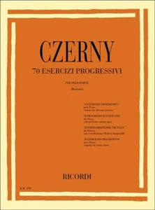 Czerny 70 Esercizi progressivi per pianoforte - Foto 1 di 2