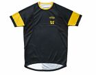 NEW Yellow Black Wu-Tang Jersey Size M State Bicycle All Road Limited Edition 
