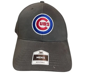 Chicago Cubs Adjustable Baseball Cap For Men By Fan Favorite - One Size Fits All - Picture 1 of 5