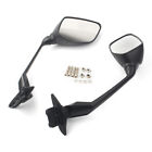 2x Motorcycle Black Rear View Side Mirror For Yamaha T-MAX 530 2012 2013 14