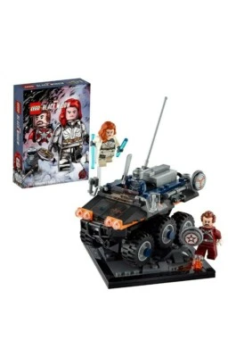 LEGO 77905 Marvel Avengers Taskmaster’s Ambush Exclusive Black Widow Movie NEW!  - Image 1 of 4