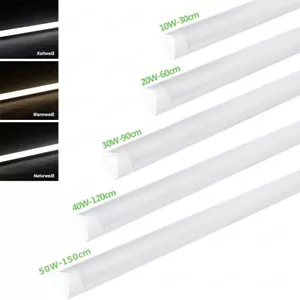 60CM 90CM 150CM LED Röhre Rohr Bürolampe Leuchtstoffröhre Neonröhre Röhrenlampe - Bild 1 von 26