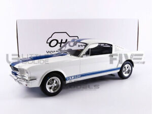 OTTO MOBILE 1/12 - SHELBY MUSTANG GT350 - 1965 - G064