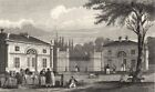 PARIS. Entr?e Au Palais de Philippe I. ? Neuilly 1831 old antique print
