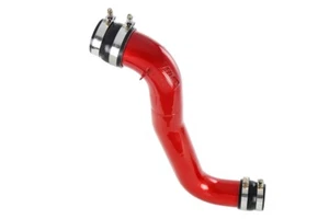 Tubo de carga intercooler lado frío HPS rojo 3,5" para 11-16 GMC Sierra 2500 HD 6,6 L - Imagen 1 de 4