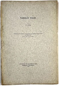 C R Moss / Nabaloi Tales 1924 - Picture 1 of 5
