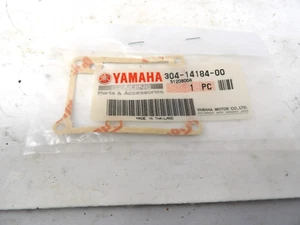 NOS OEM NEW YAMAHA FLOAT CHAMBER GASKET DT100 DT125 RZ350 YFZ350 304-14184-00 - Bild 1 von 1
