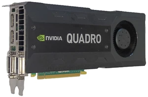 K5200 8GB DDR5 256 BIT NVIDIA QUADRO SCHEDA GRAFICA/SCHEDA VIDEO - 2x DP, 2x DVI - Photo 1/7