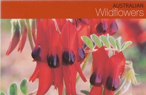 Australian Stamps: 2005 Australian Wildflowers - Post Office Pack - Picture 1 of 3