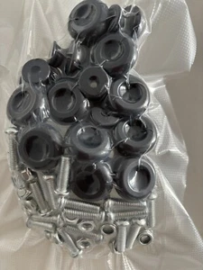 Trailer lashing Cleats x 18 - Picture 1 of 2