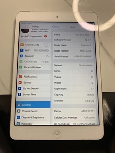 Apple iPad Mini 2 A1490 16GB Space Grey (Good) Wi-Fi/Celluar FACTORY RESET - Picture 1 of 6