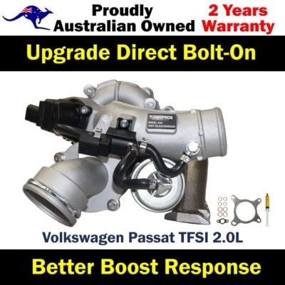 Cargador turbo Billet de actualización para Volkswagen Passat TFSI 2,0 L Foto 1 de 4