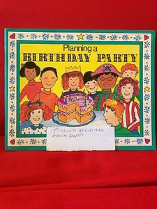 Planning a Birthday Party by Faye Bolton (2003, Paperback) - Picture 1 of 2