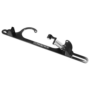 Proflow Throttle Cable Bracket Billet Aluminium Black Anodised Holley 4150/4160 - Picture 1 of 1