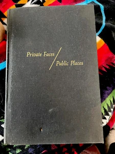 Private Faces Public Places signiert 1. Auflage - Bild 1 von 5