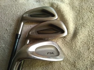 LH Yonex PM SW Regular 56* Forged 36.5" and CB 3 and 5 irons set all graphite  - Picture 1 of 11