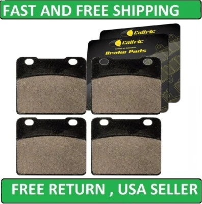 Pastillas de freno delanteras traseras para Suzuki VS1400 VS1400GLP Intruder 1987-2004 Foto 1 de 4