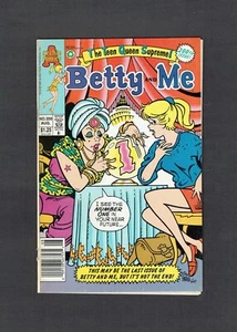 Betty and Me #200 Archie Comics 1992 FN The Teen Queen Supreme & Last Issue - Picture 1 of 2