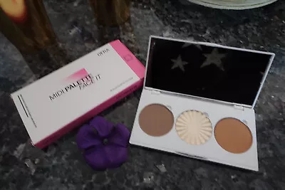 OFRA midi palette face it light new in box full size blush & highlighter - Image 1 of 4