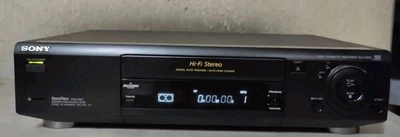 SONY SLV-E720 VIDEOREGISTRATORE VHS 6 TESTINE STEREO CON TELECOMANDO   - Immagine 1 di 3