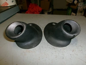 1935-1936 FORD PICKUP/TRUCK HEADLIGHT STANDS. - Picture 1 of 4