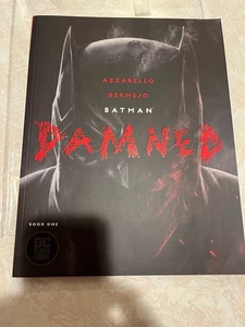 Batman Damned 1 NEUF NON LU - Photo 1/10