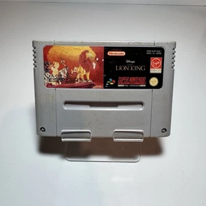The Lion King Super Nintendo Game Cartridge AUS PAL SNES - Picture 1 of 5