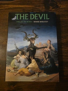 The Devil & All His Works By Dennis Wheatley HCDJ 1971 American Heritage Press  - Picture 1 of 11