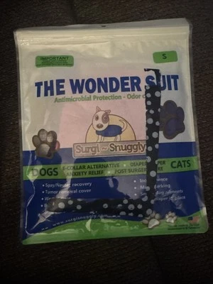 Surgi-Snuggly The Wonder Traje Post Quirúrgico con Anti Microbiano - Pequeño Foto 1 de 3