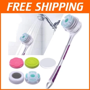 Elektrisches Körperbürsten-Set - Wiederaufladbarer Spin Scrubber - Bild 1 von 10