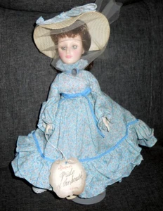 MINT DOLL! ~ 14" Tall ~ PRIDE OF THE SOUTH ~ Tag ~ CHARLESTON ~ NICE! ~ Effanbee - Picture 1 of 8