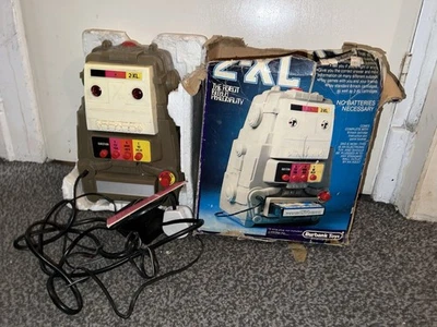 MEGO 2XL TALKING ROBOT 8 TRACK TAPE GENERAL INFORMATION 2 TESTED BOXED EDUCATION - Bild 1 von 4