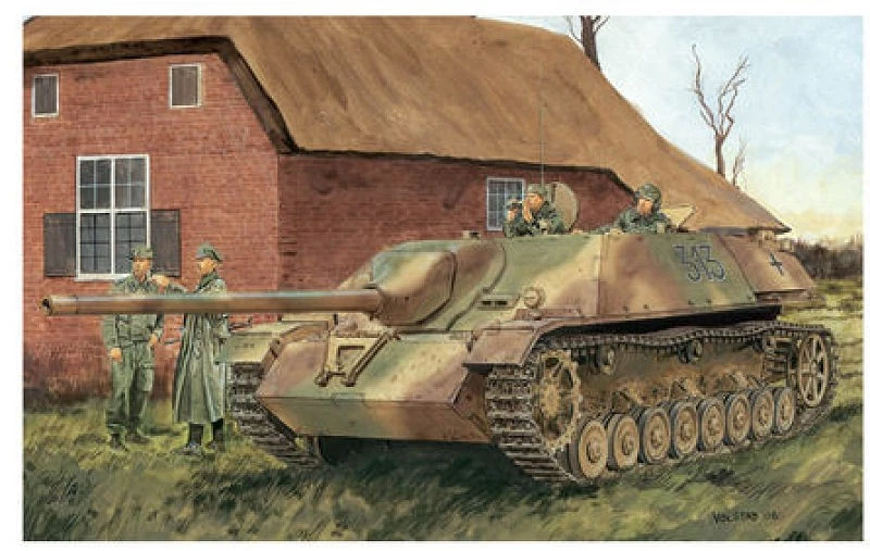 JAGDPANZER IV L/70 KIT 1:35 - Immagine 1 di 1