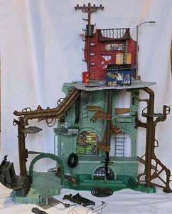 Juego Playmates Toys Teenage Mutant Ninja Turtles: Secret Sewer Lair 2012 TMNT - Imagen 1 de 14