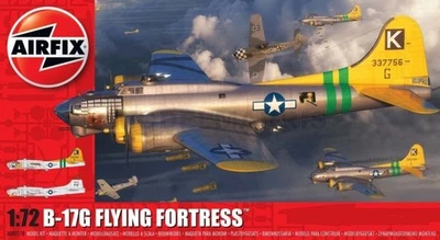 AIRFIX A08017B 1/72 Boeing B17G Flying Fortress - Immagine 1 di 2