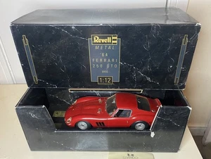 Revell Metal 64 Ferrari 250 GTO 8850 1:!2 Scale Diecast Model Car- Red- Boxed - Picture 1 of 18