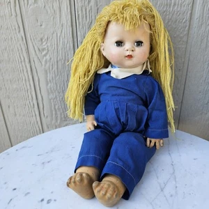 SPARKLE LOOD RARA 1947 Bambola ideale per bambini 14" pelle magica corpo in gomma - Foto 1 di 14