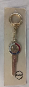 1960's Plymouth Uncut Key Blank Key Chain OEM Original Vintage - Foto 1 di 3