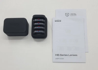 GoPro HB Series ND Filter Kit for HERO13 Black, 4-Pack - Image 1 of 4