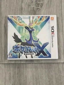 Pokemon X Nintendo 3DS Japanese Version - Picture 1 of 3