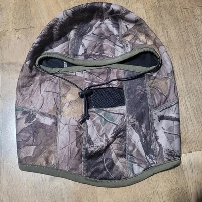 Thinsulate Camo Hunting/Ski Mask w/ Adjustable Eye Hole Space & Mesh Mouth - Image 1 of 4