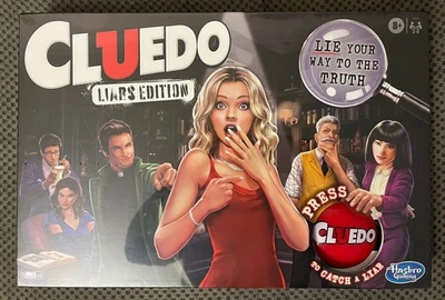 Hasbro Cluedo Liars Edition Board Game Original Licensed Brand New And Sealed 8+ - Image 1 of 2
