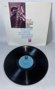 Willis Jackson – Headed And Gutted - 1974 US Vinyl LP - Muse MR 5048 - NM - Picture 1 of 7