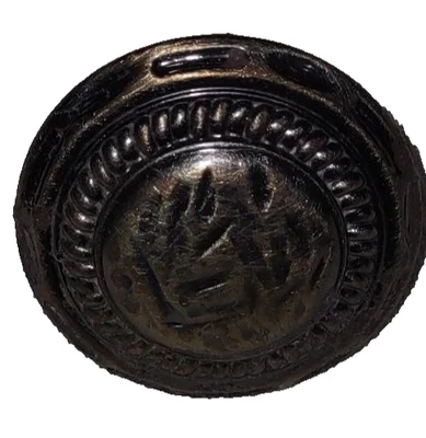  37 Liberty P775A0V-AB-C7 1-3/8 polegadas relógio de sol redondo armário botão de ferragens - Imagem 1 de 4