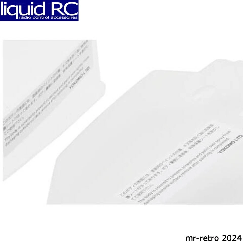 Yokomo YZ101W1 Super Dog Fighter Works 91 Body Set (Clear) - Image 1 of 1