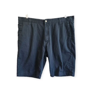 Volcom Corpo Class Men Size 38 Navy Blue Shorts - Picture 1 of 6