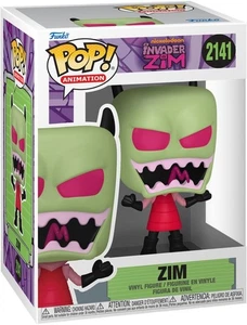 Gadget - Invader Zim: Funko Pop! Animation - S3 - Zim  (Vinyl Figure 2141) - Fun - Bild 1 von 1