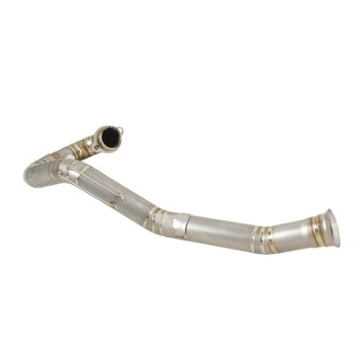 For KTM 690 Enduro R 690 SMC R 2019-2025Titanium Exhaust System Header Link Pipe - Image 1 of 4