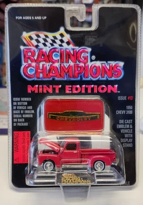 Racing Champions Mint Edition Issue #13 1950 Chevy 3100 1:61 Scale - Image 1 of 3