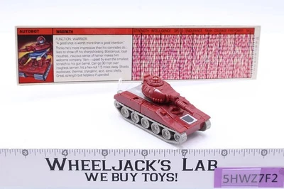 Warpath 100% Complete 1985 Vintage Hasbro G1 Transformers Action Figure - Image 1 of 4